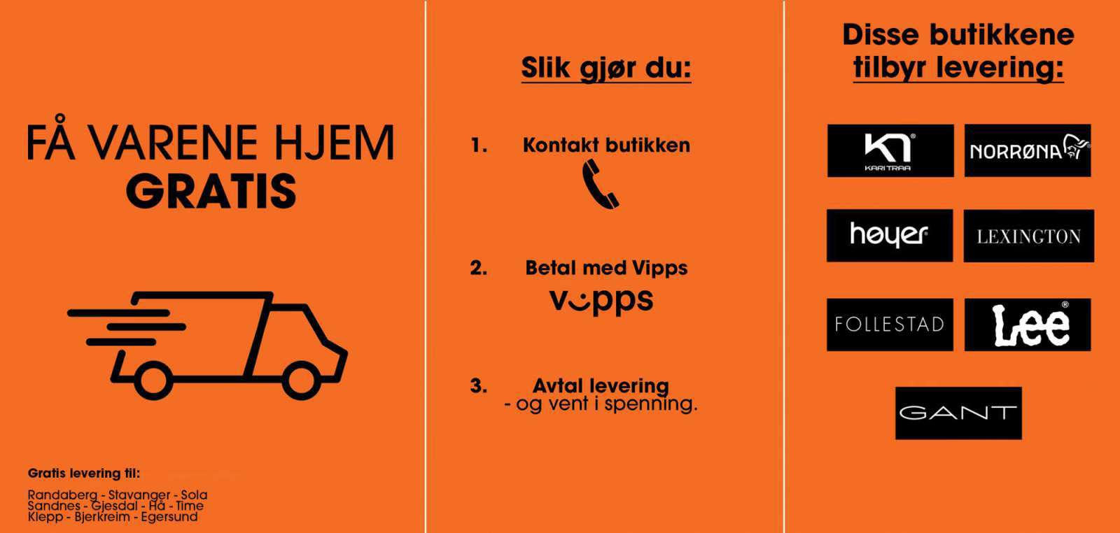 Hjemlevering V7