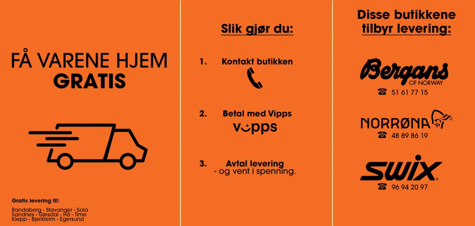 Hjemlevering V4