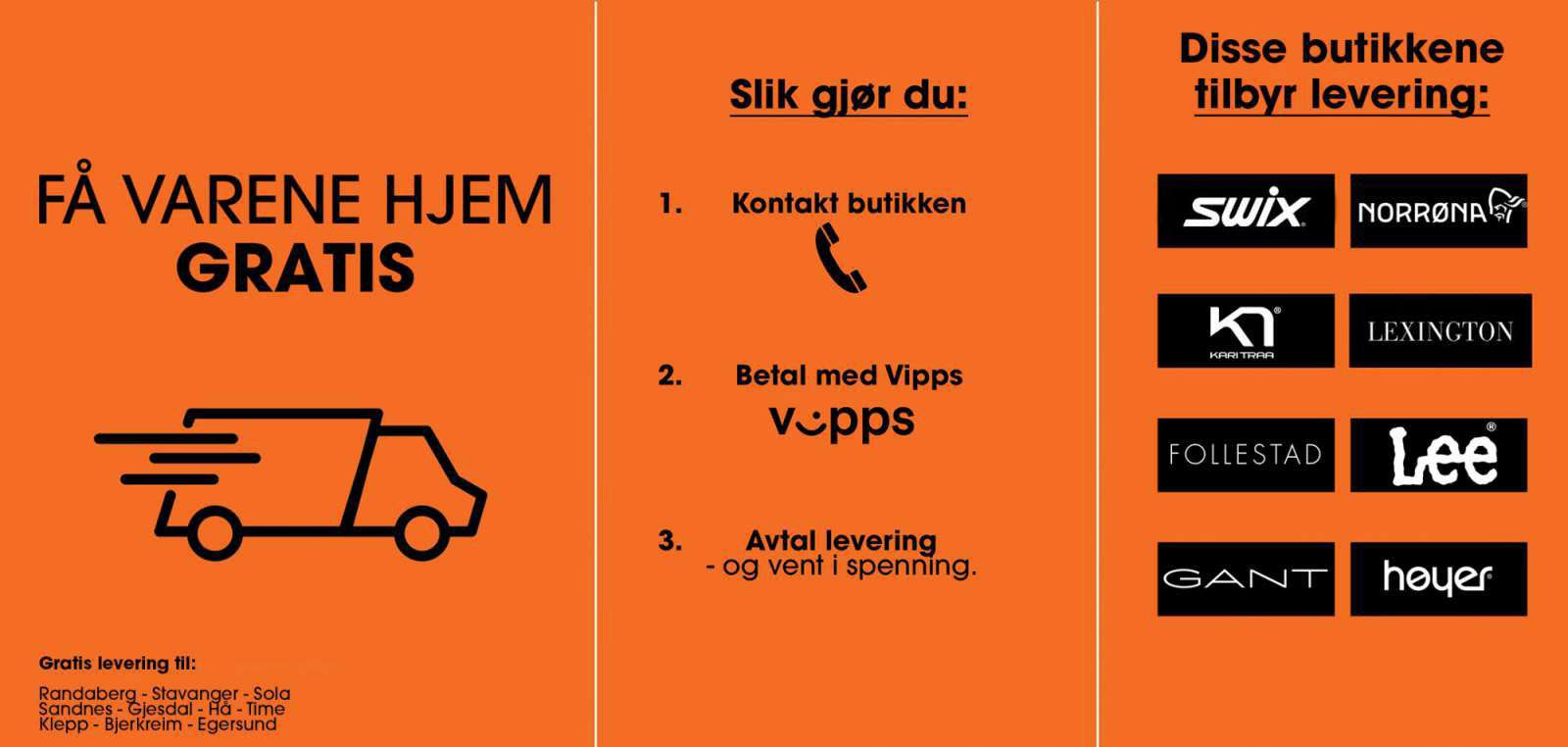 Hjemlevering V6