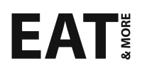 Eatandmore Logo Sort