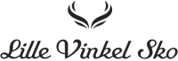 Lillevinkel Logo Sort