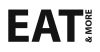 Eatandmore Logo Sort