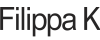 Filippa K Logo Sort