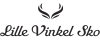 Lillevinkel Logo Sort