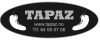 Tapaz Logo Sort