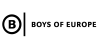Boysofeurope Logo Sort
